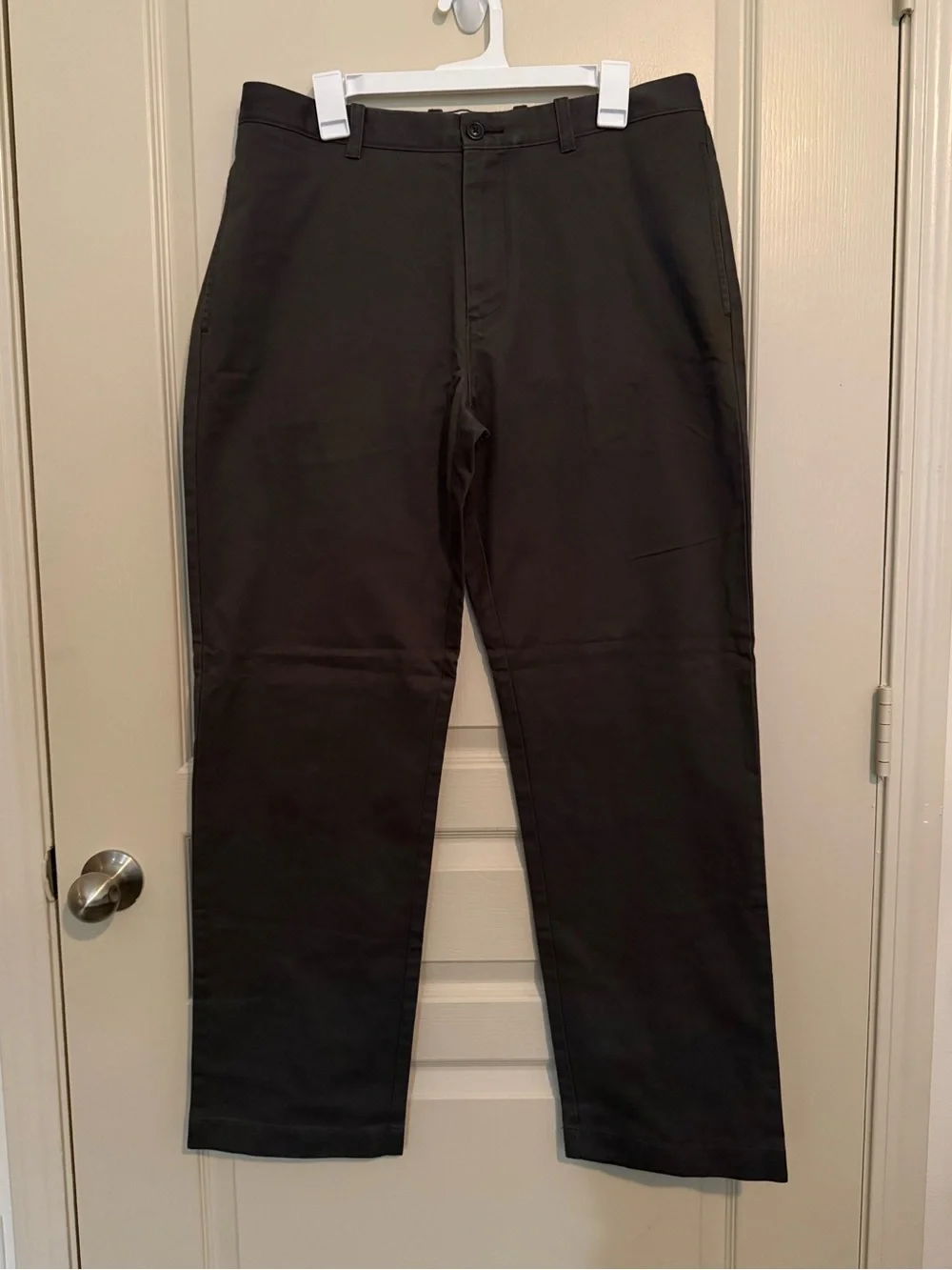 J. Crew Men’s Dark Grey Black Chino Pants